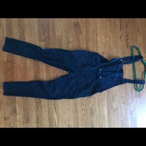 Chaser brand navy blue overalls